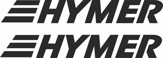 Picture of Hymer Decals  / Stickers