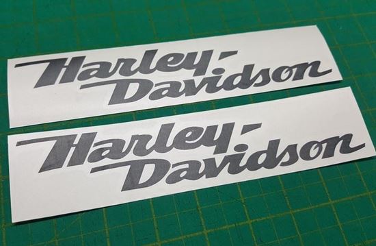 Picture of Harley Davidson panel / Tank  Decals / Stickers