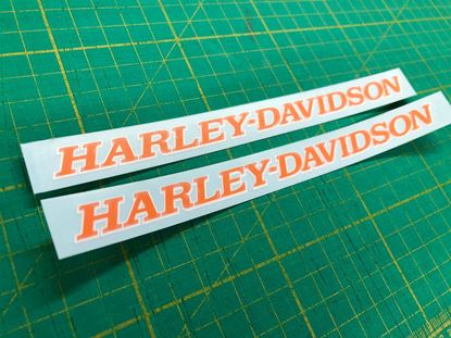 Picture of Harley Davidson panel / Tank  Decals / Stickers