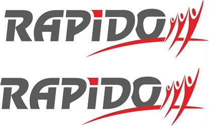 Picture of Rapido Decals  / Stickers