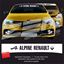 Picture of "Apline Renault" Sunstrip  / Sticker