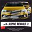 Picture of "Apline Renault" Sunstrip  / Sticker