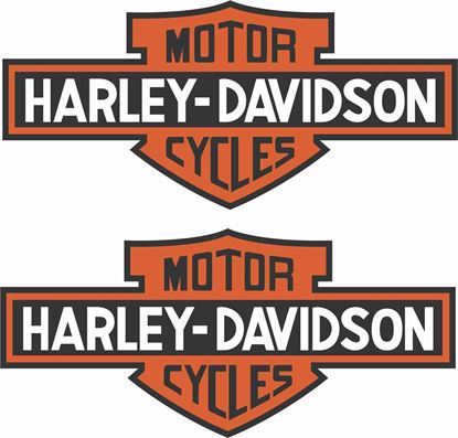 Picture of Harley Davidson Decals / Stickers