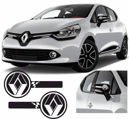 Picture of Renault Mirror cover Decals / Stickers