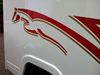 Picture of 3.5 ton Horsebox Racing horse Stripes / Stickers TWO COLOUR