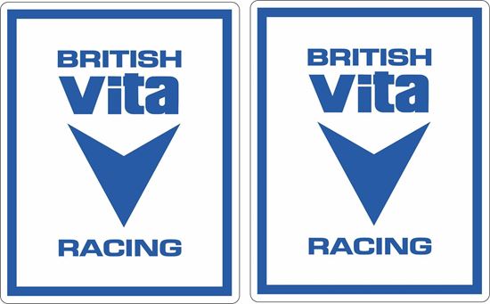 Picture of British Vita Racing Decals / Stickers