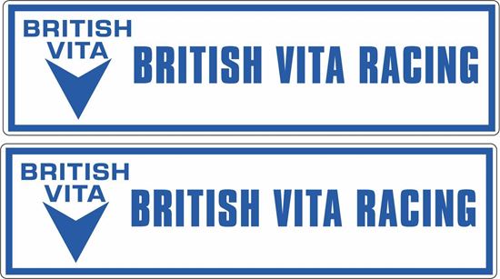 Picture of British Vita Racing Decals / Stickers