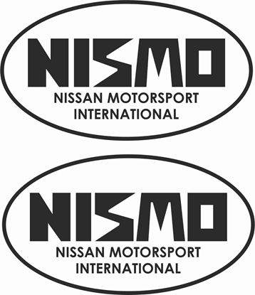 Picture of Nismo Nissan"Motorsport International   Decals / Stickers