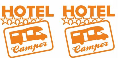 Picture of Hotel Camper Decals / Stickers