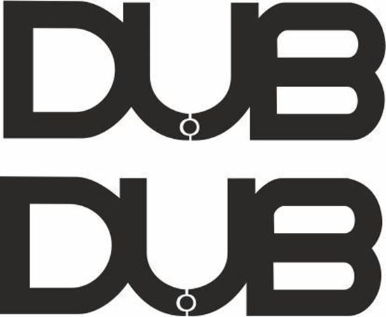 Picture of Dub Decals / Stickers