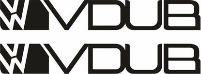 Picture of V Dub Decals / Stickers