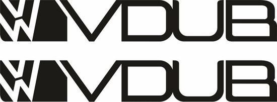 Picture of V Dub Decals / Stickers