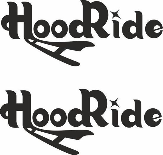 Picture of Hood ride Decals / Stickers