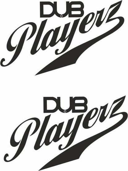 Picture of Dub Playerz Decals / Stickers