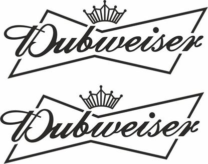 Picture of Dubweiser Decals / Stickers