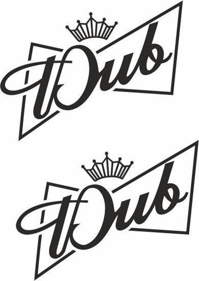 Picture of Dub Decals / Stickers