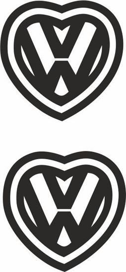 Picture of VW Decals / Stickers