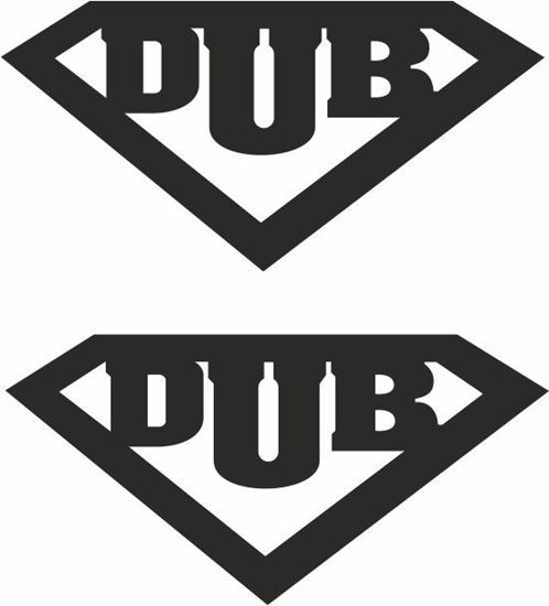 Picture of Dub Decals / Stickers