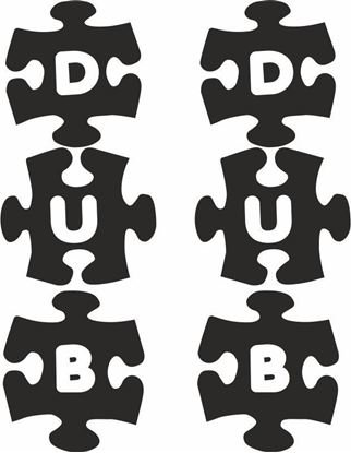 Picture of Dub Decals /Stickers