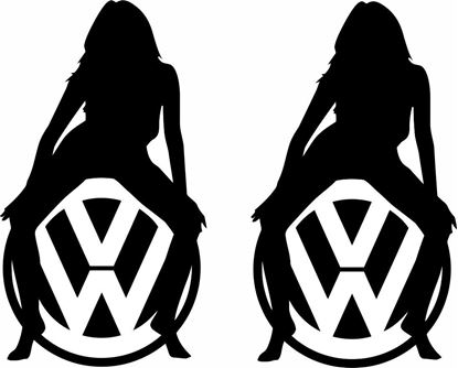 Picture of VW Decals /Stickers