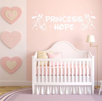 Picture of "Princess..." Wall Art sticker