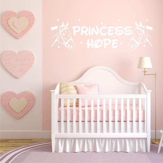 Picture of "Princess..." Wall Art sticker