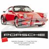 Picture of 911 G  "Porsche" Sunstrip  / Sticker