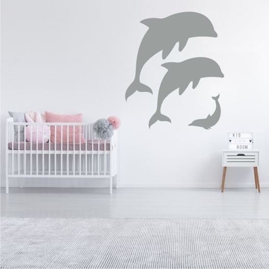 Picture of "Dolphins" Wall Art sticker