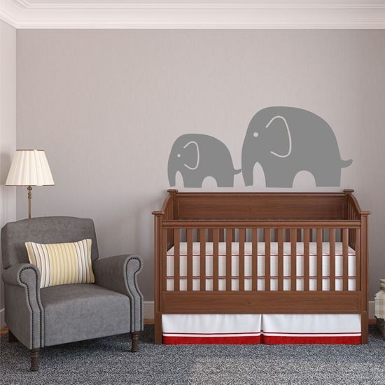 Picture of "Elephants" Wall Art sticker