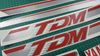 Picture of Yamaha TDM 850 1991 - 1995 replacement Decals / Stickers custom 2 colour