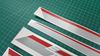 Picture of Yamaha TDM 850 1991 - 1995 replacement Decals / Stickers custom 2 colour