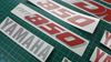 Picture of Yamaha TDM 850 1991 - 1995 replacement Decals / Stickers custom 2 colour