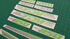 Picture of Yamaha TDM 850 1991 - 1995 replacement Decals / Stickers custom 2 colour