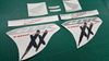 Picture of Honda CBR Super Blackbird 1997 - 1999 full replacement Decals / Stickers
