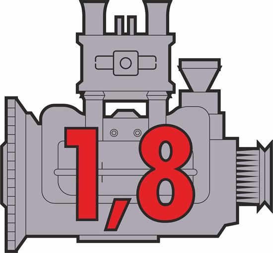 Picture of 914 "1,8" Engine Decals /  Sticker