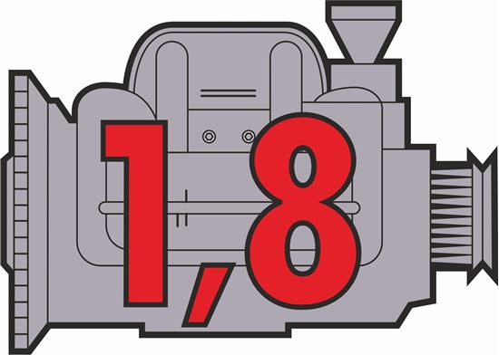 Picture of 914 "1,8" Engine Decal / Sticker