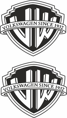 Picture of VW Since 1937 Decals / Stickers