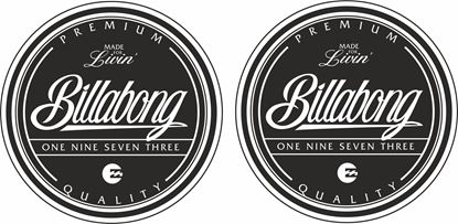 Picture of Billabong Decals /  Stickers