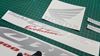 Picture of Honda CBR Super Blackbird 1997 - 1999 full replacement Decals / Stickers