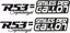 Picture of Mini R53 Smiles per Gallon pulley Decals / Stickers