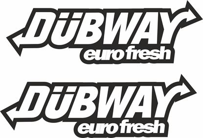 Picture of Dub Way... Decals / Stickers