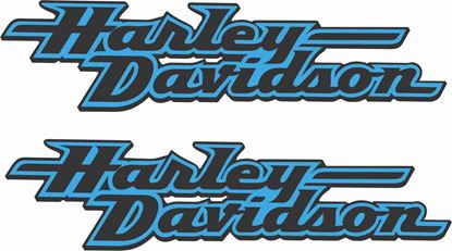 Picture of Harley Davidson Decals / Stickers