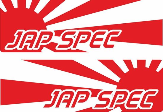 Picture of "Jap Spec" JDM  Decals / Stickers