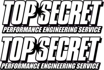 Picture of Top Secret Decals / Stickers