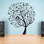 Picture of Music note Tree Wall Art sticker