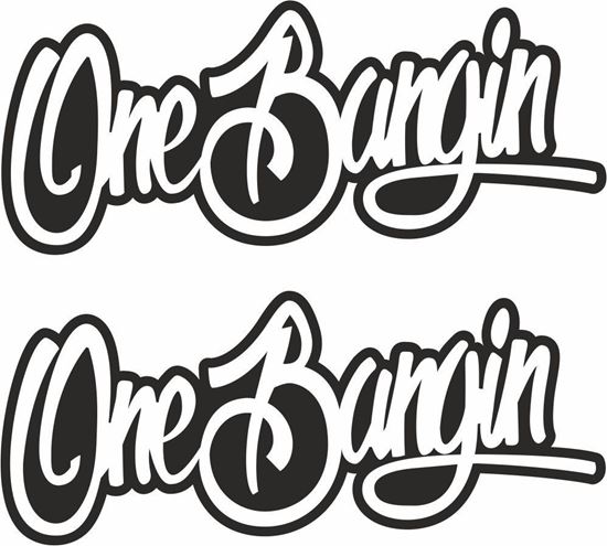 Picture of "One Bangin"  JDM Decals / Stickers