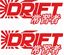 Picture of "Drift Addict"" Japanese  JDM Decals / Stickers