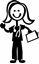 Picture of My Stick Family  "Mum"  Figure  Sticker