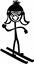 Picture of My Stick Family  "Mum"  Figure  Sticker