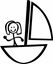 Picture of My Stick Family  "Mum"  Figure  Sticker